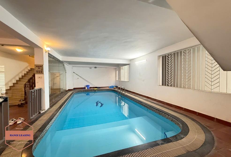 Charming house with swimming pool for rent in alley 31 Xuan dieu, Tay Ho