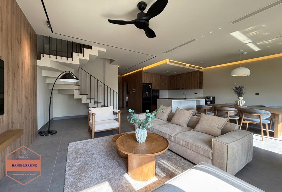 Modern and luxury apartment for rent in Dang Thai Mai st, Tay Ho