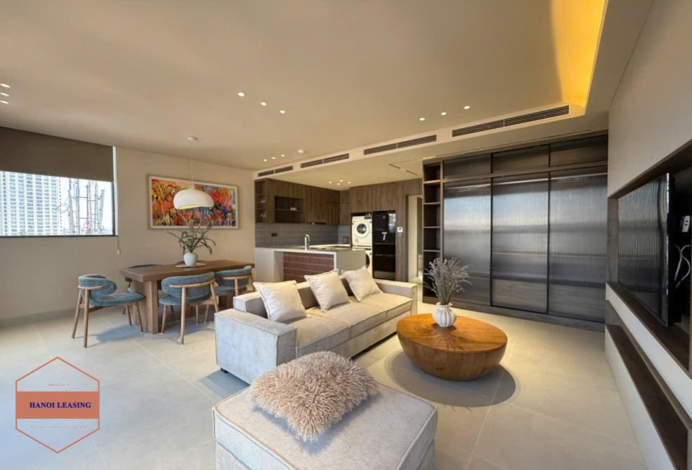 One bedroom with modern furnitures for rent in Tay Ho, Ha Noi