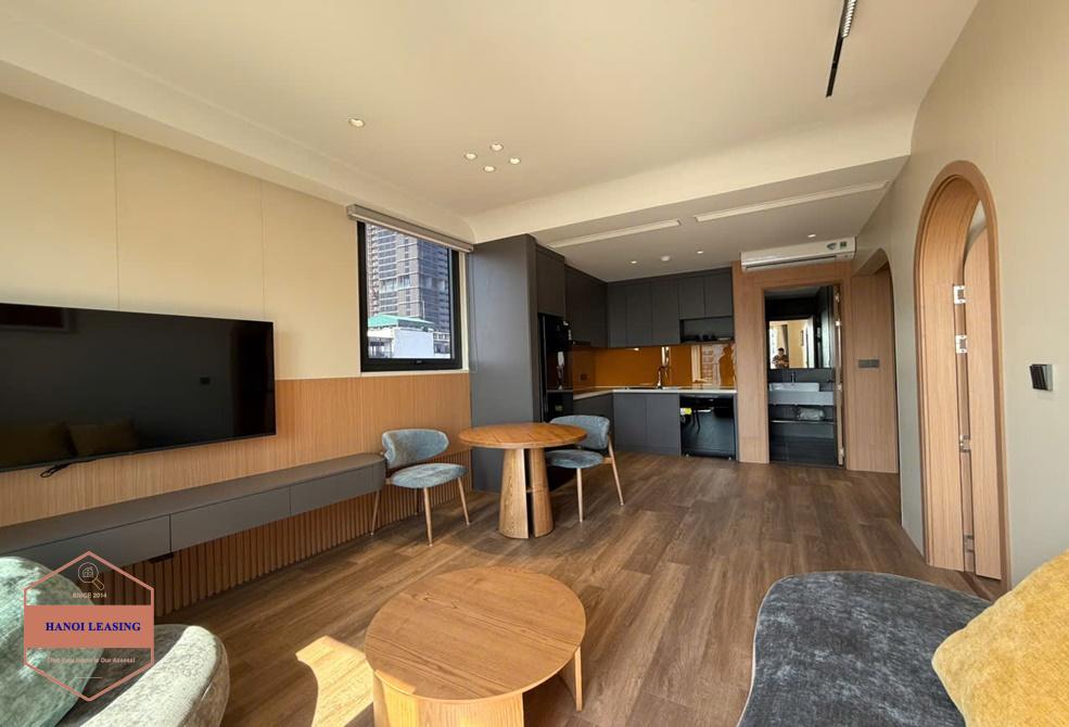 Style one bedroom apartment for rent in Dang Thai Mai st, Tay Ho and very closed the lake