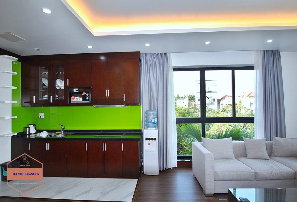 Big size one bedroom apartment for rent in Tay Ho District, Ha noi Big size one bedroom apartment for rent in Tay Ho District, Ha noi