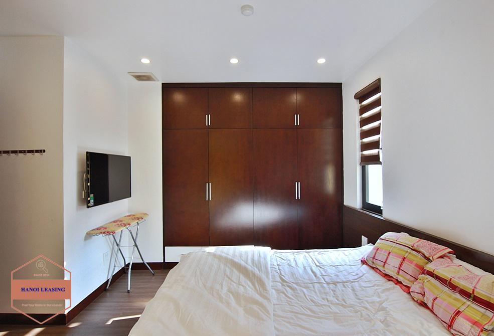 Big size one bedroom apartment for rent in Tay Ho District, Ha noi Big size one bedroom apartment for rent in Tay Ho District, Ha noi
