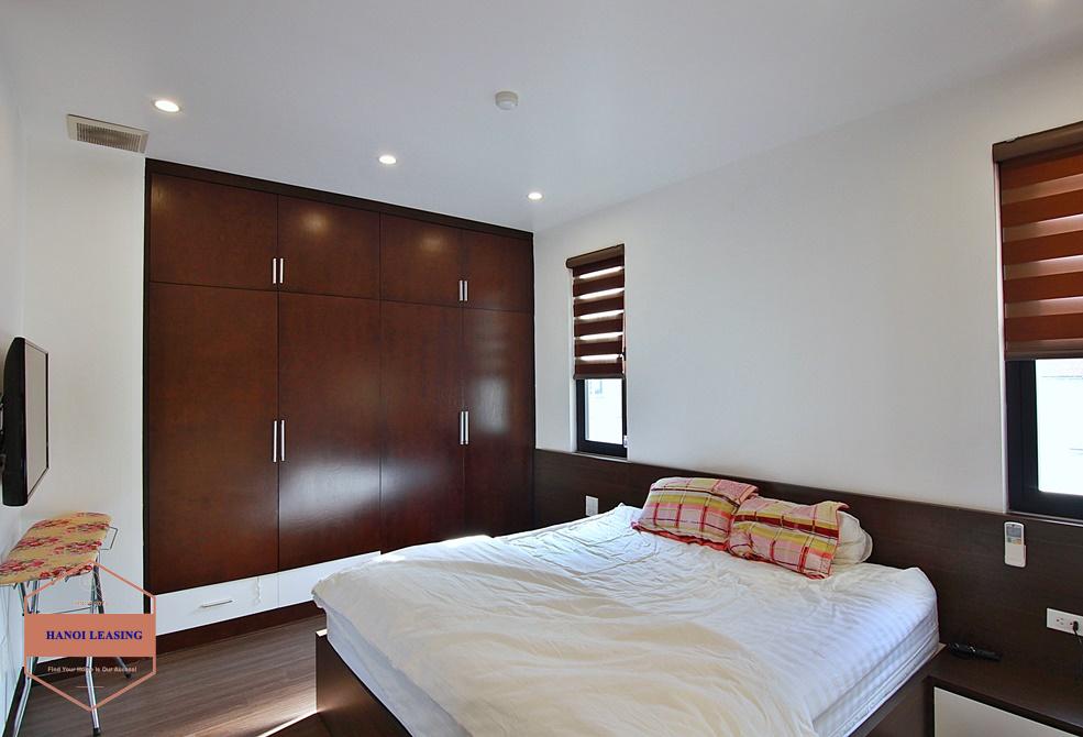 Big size one bedroom apartment for rent in Tay Ho District, Ha noi Big size one bedroom apartment for rent in Tay Ho District, Ha noi