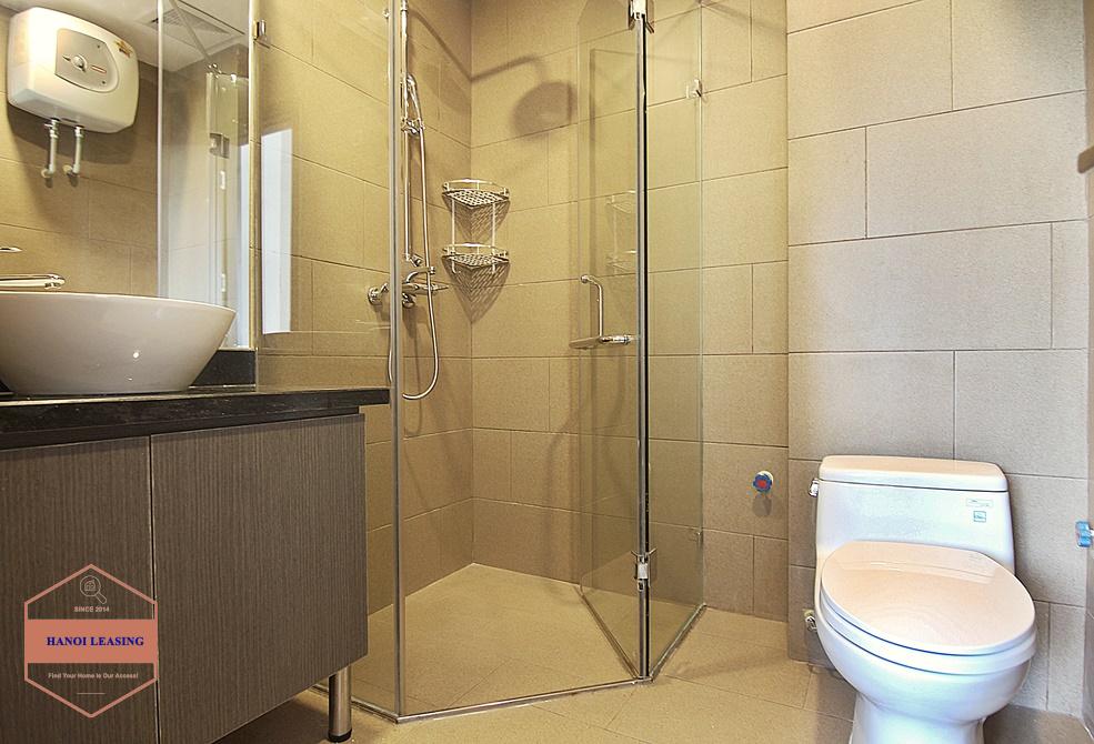 Apartment with balcony for rent in alley 12-2-5 Dang Thai Mai, Tay Ho Apartment with balcony for rent in alley 12-2-5 Dang Thai Mai, Tay Ho