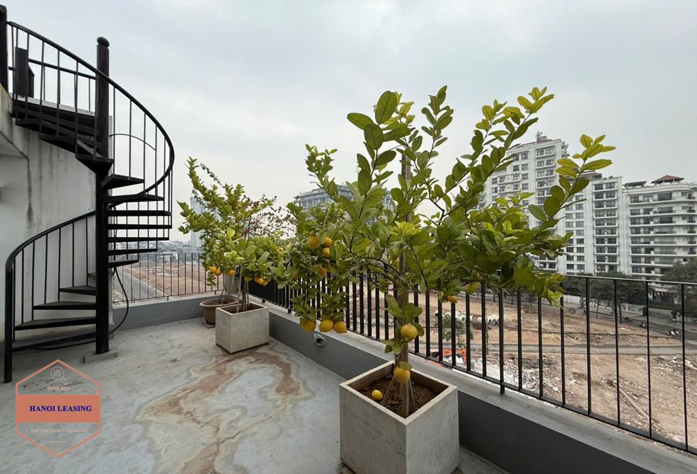 Modern apartment with swimming pool for rent in Dang Thai Mai st, Tay Ho Modern apartment with swimming pool for rent in Dang Thai Mai st, Tay Ho