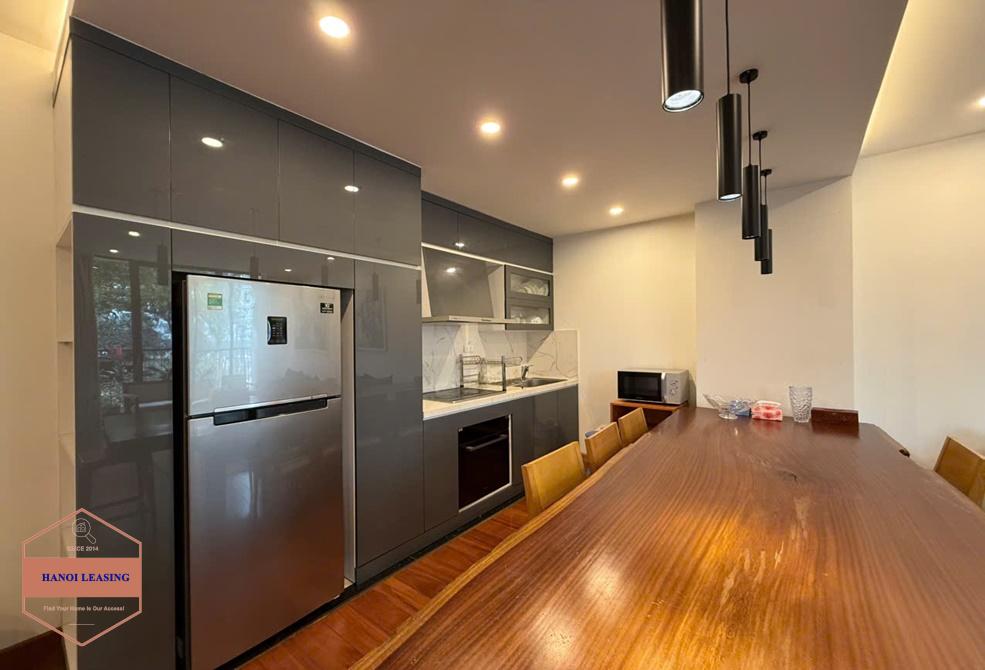 Modern apartment with swimming pool for rent in Dang Thai Mai st, Tay Ho Modern apartment with swimming pool for rent in Dang Thai Mai st, Tay Ho