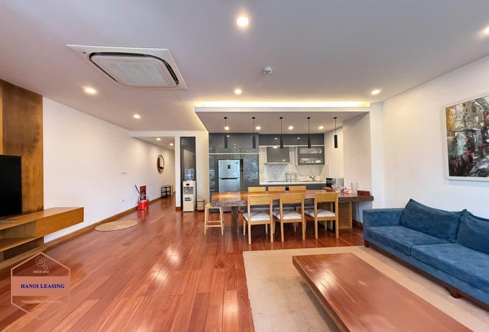 Modern apartment with swimming pool for rent in Dang Thai Mai st, Tay Ho Modern apartment with swimming pool for rent in Dang Thai Mai st, Tay Ho