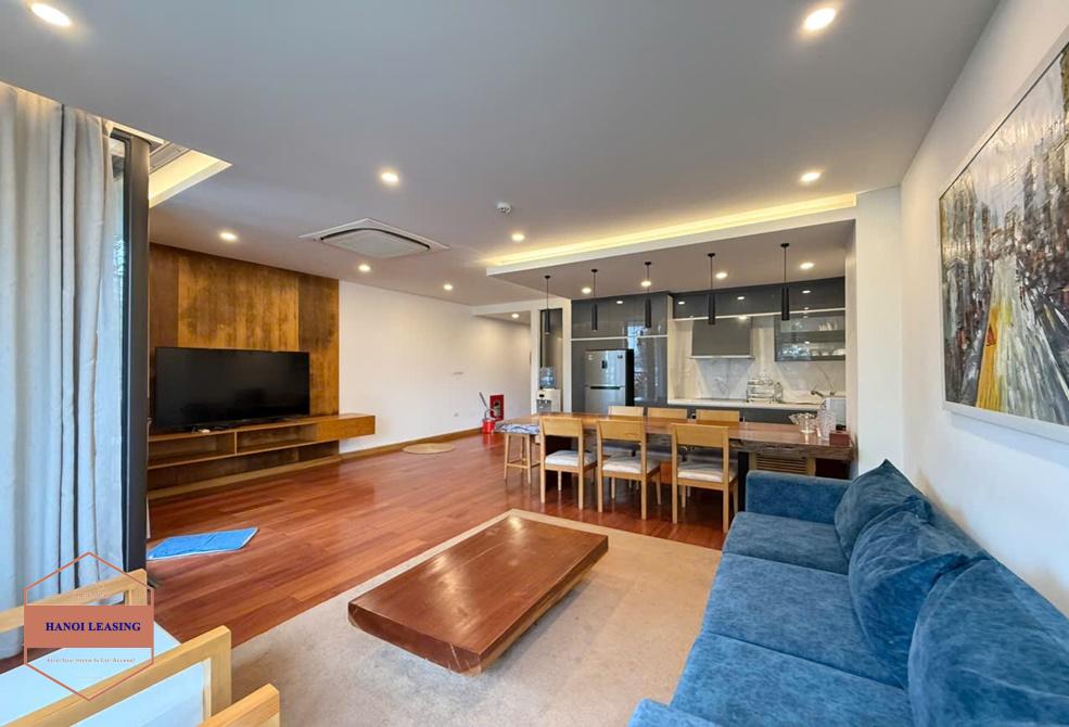 Modern apartment with swimming pool for rent in Dang Thai Mai st, Tay Ho Modern apartment with swimming pool for rent in Dang Thai Mai st, Tay Ho