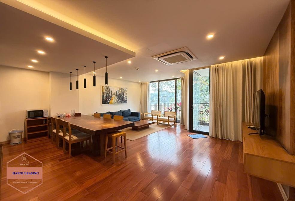 Modern apartment with swimming pool for rent in Dang Thai Mai st, Tay Ho Modern apartment with swimming pool for rent in Dang Thai Mai st, Tay Ho