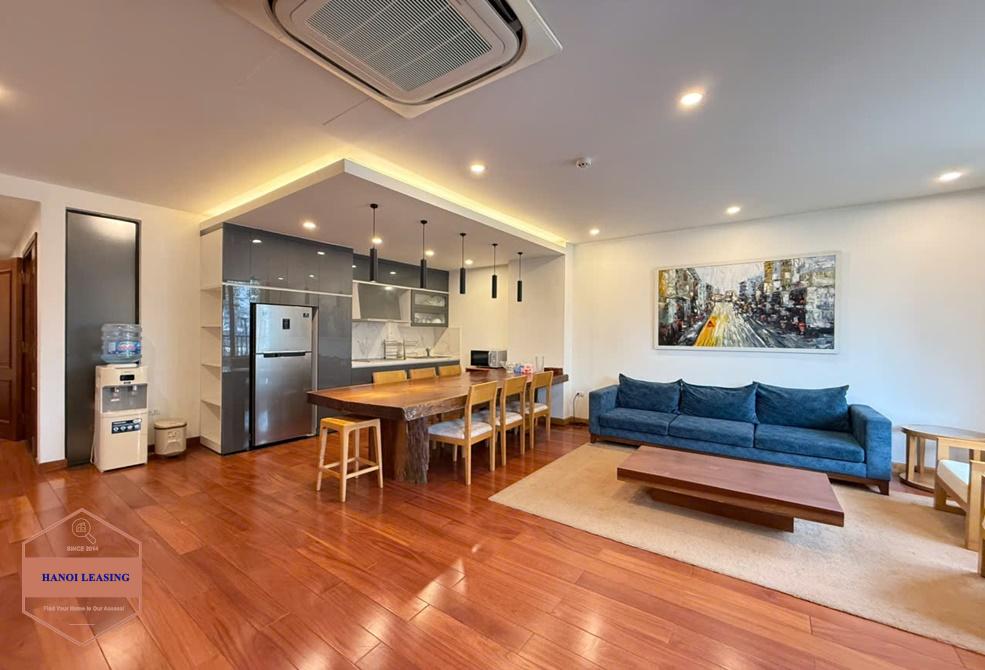 Modern apartment with swimming pool for rent in Dang Thai Mai st, Tay Ho