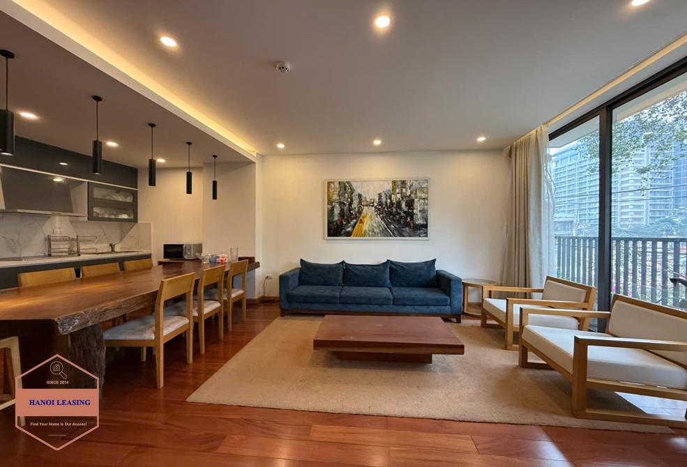 Modern apartment with swimming pool for rent in Dang Thai Mai st, Tay Ho Modern apartment with swimming pool for rent in Dang Thai Mai st, Tay Ho