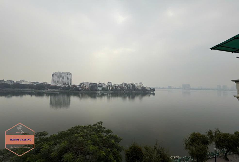 Lake view 2 bedrooms apartment for rent in Quang An st, Tay Ho Lake view 2 bedrooms apartment for rent in Quang An st, Tay Ho
