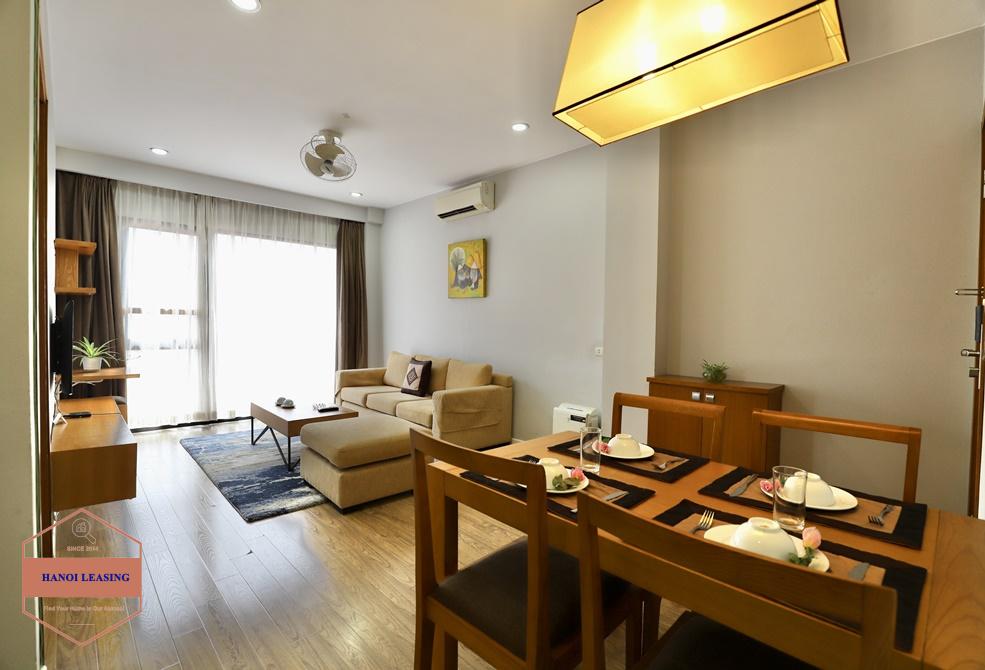 One bedroom for rent in alley 36 Dao Tan st, Ba Dinh, Ha Noi