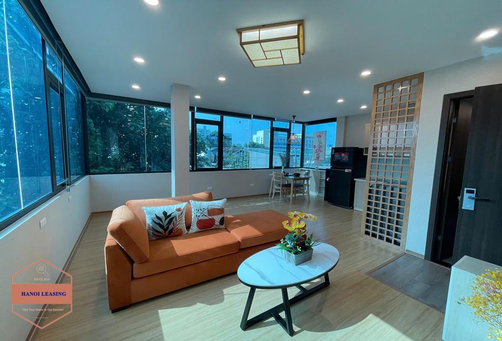 Modern apartment for rent in Kim Ma st, Ba Dinh, Ha Noi City