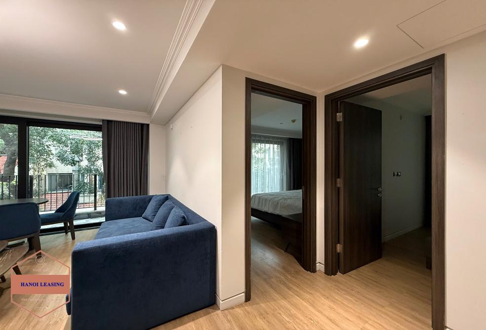 Modern 2 bedrooms apartment for rent in Pho Duc Chinh st, Truc Bach area Modern 2 bedrooms apartment for rent in Pho Duc Chinh st, Truc Bach area