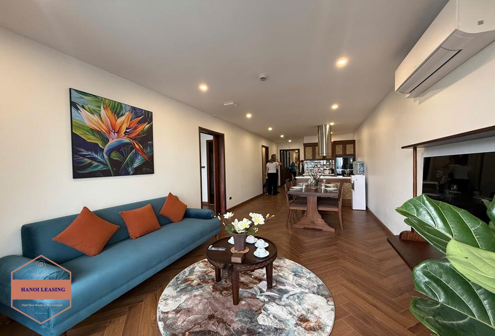 Quality apartment with 2 bedrooms for rent in Xuan Dieu, Quang an area, Tay Ho