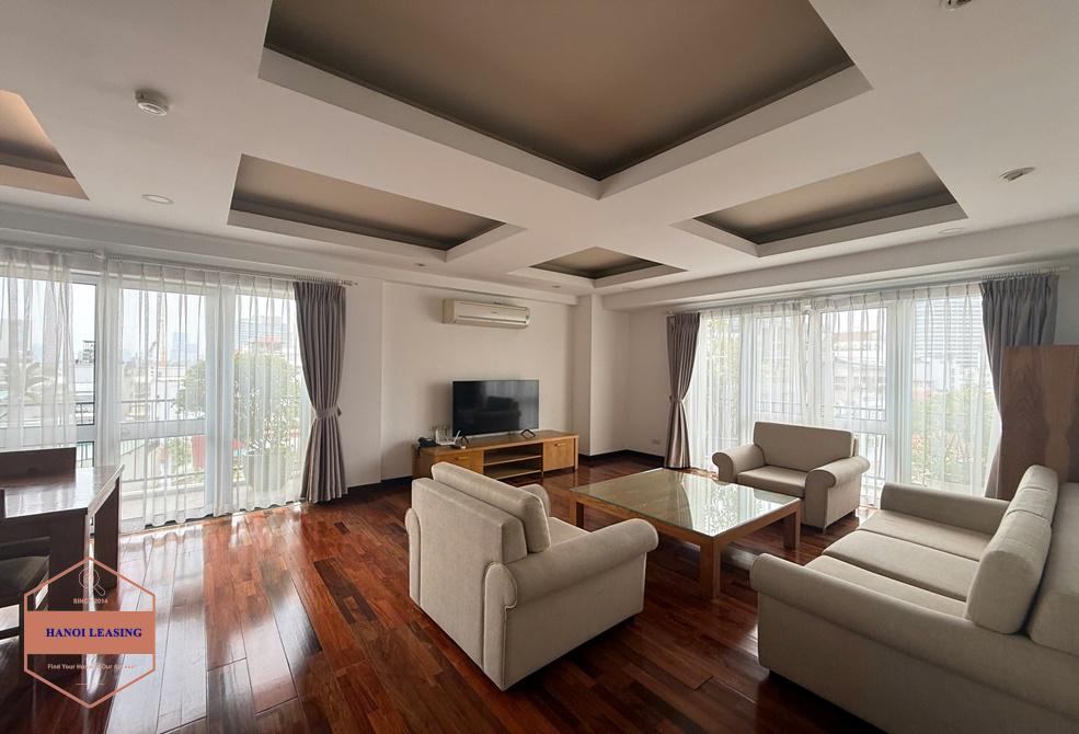 Charming apartment for rent in Ha Hoi st, Hoan kiem area 