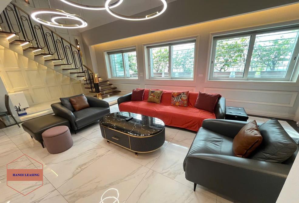 Penthouse apartment for rent in E4 Tower, Ciputra, Ha Noi Penthouse apartment for rent in E4 Tower, Ciputra, Ha Noi