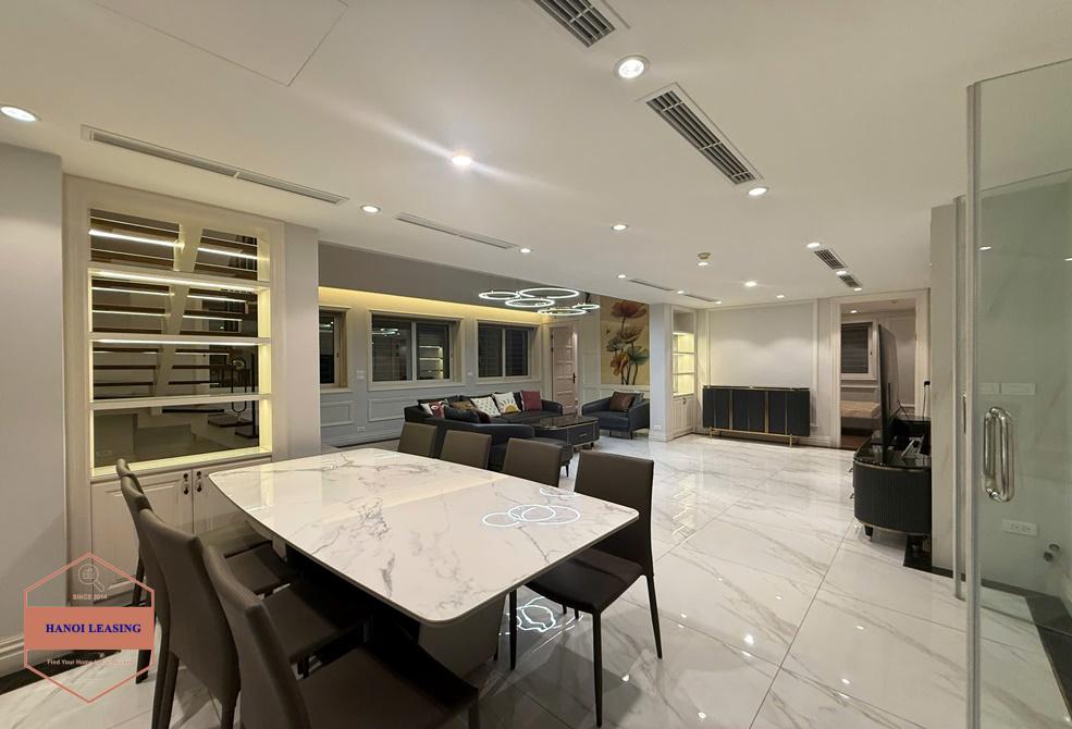 Penthouse apartment for rent in E4 Tower, Ciputra, Ha Noi Penthouse apartment for rent in E4 Tower, Ciputra, Ha Noi
