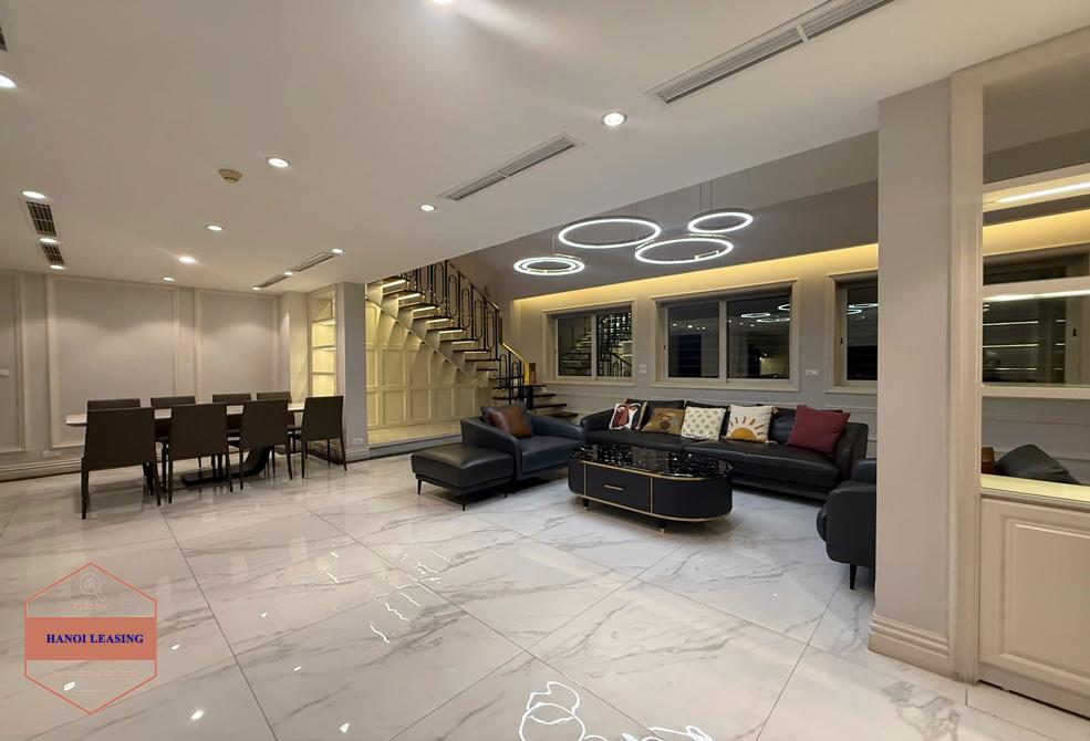 Penthouse apartment for rent in E4 Tower, Ciputra, Ha Noi Penthouse apartment for rent in E4 Tower, Ciputra, Ha Noi