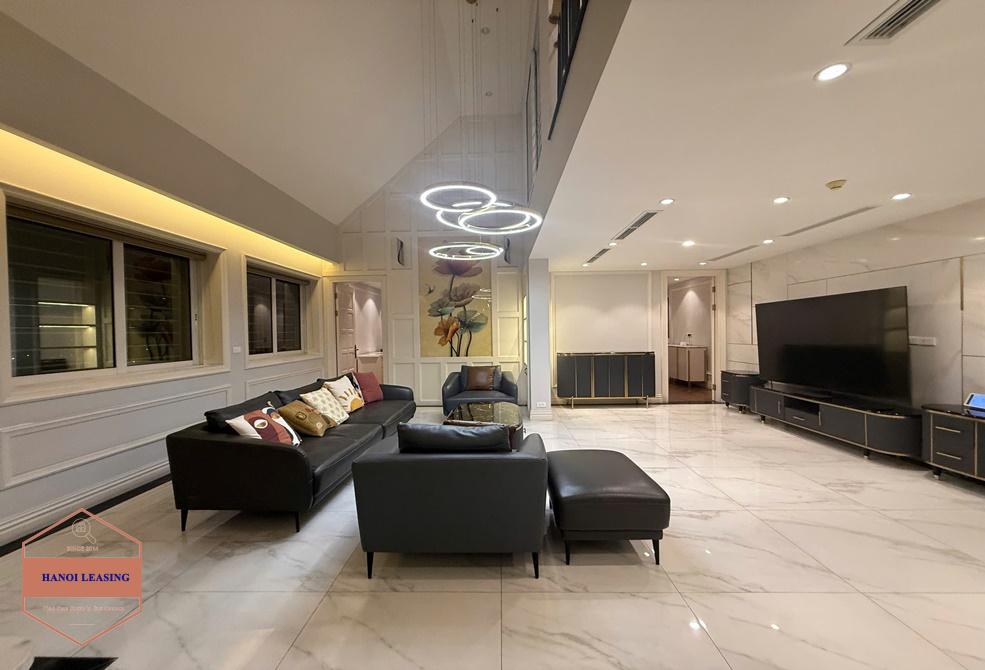 Penthouse apartment for rent in E4 Tower, Ciputra, Ha Noi Penthouse apartment for rent in E4 Tower, Ciputra, Ha Noi