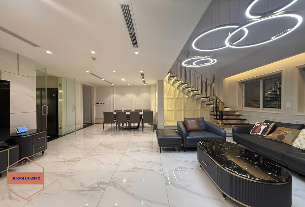 Penthouse apartment for rent in E4 Tower, Ciputra, Ha Noi Penthouse apartment for rent in E4 Tower, Ciputra, Ha Noi