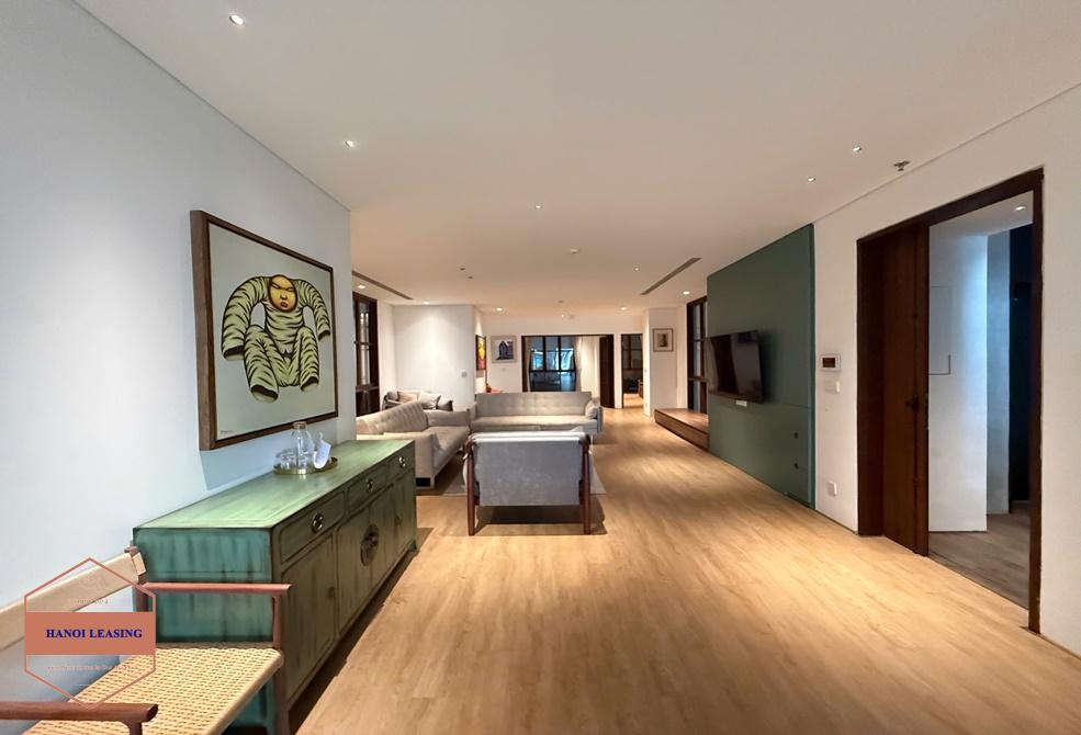 Four bedrooms apartment for rent in To Ngoc Van st, Tay Ho Four bedrooms apartment for rent in To Ngoc Van st, Tay Ho