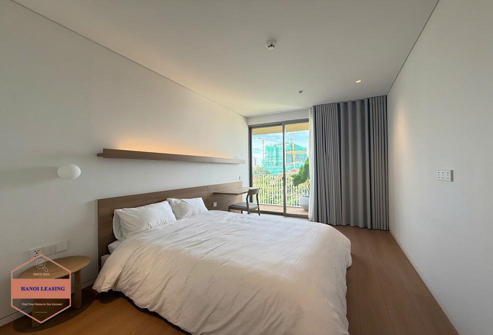 Duplex apartment with lake view for rent in Quang Khanh st, Tay Ho Duplex apartment with lake view for rent in Quang Khanh st, Tay Ho