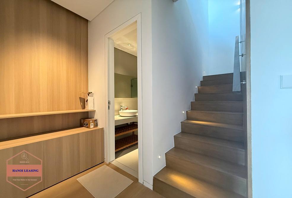 Duplex apartment with lake view for rent in Quang Khanh st, Tay Ho Duplex apartment with lake view for rent in Quang Khanh st, Tay Ho