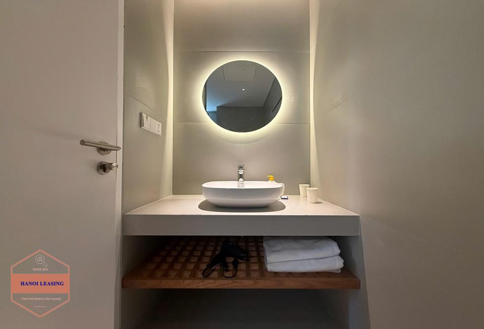 Duplex apartment with lake view for rent in Quang Khanh st, Tay Ho Duplex apartment with lake view for rent in Quang Khanh st, Tay Ho