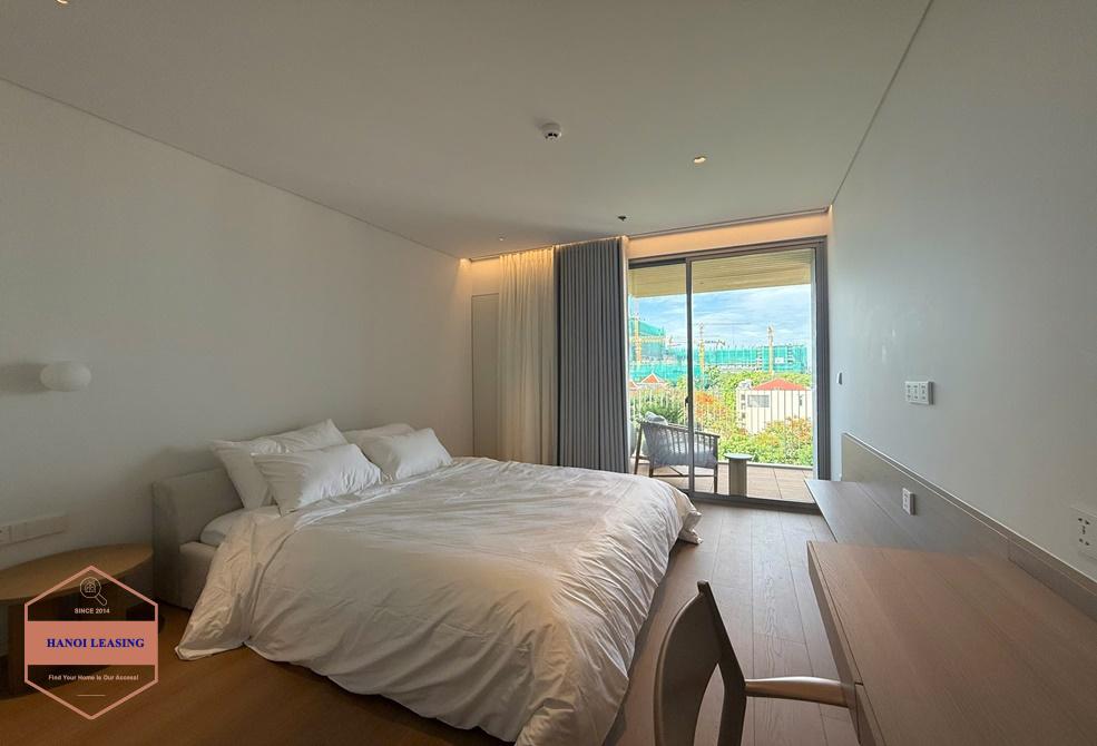 Duplex apartment with lake view for rent in Quang Khanh st, Tay Ho Duplex apartment with lake view for rent in Quang Khanh st, Tay Ho