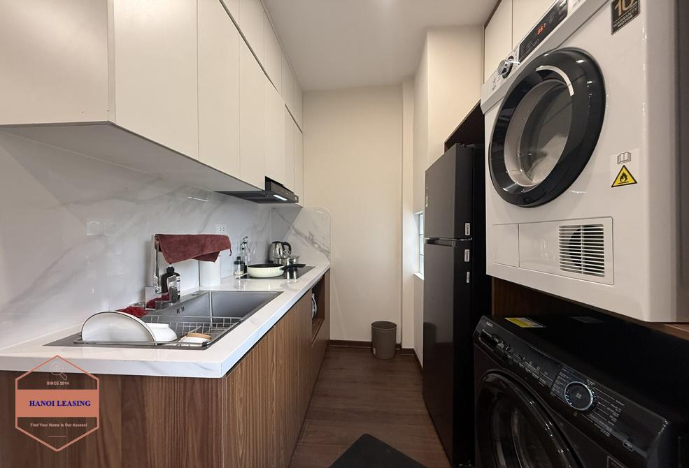 New apartment with one bedroom for rent in alley 111 Xuan dieu st, Tay Ho New apartment with one bedroom for rent in alley 111 Xuan dieu st, Tay Ho