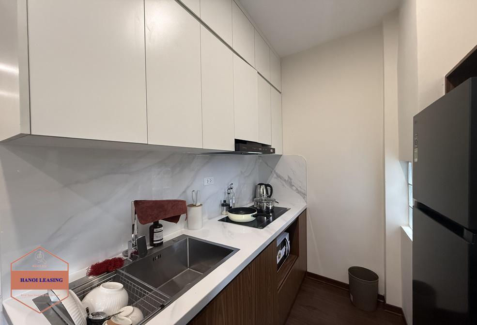 New apartment with one bedroom for rent in alley 111 Xuan dieu st, Tay Ho New apartment with one bedroom for rent in alley 111 Xuan dieu st, Tay Ho