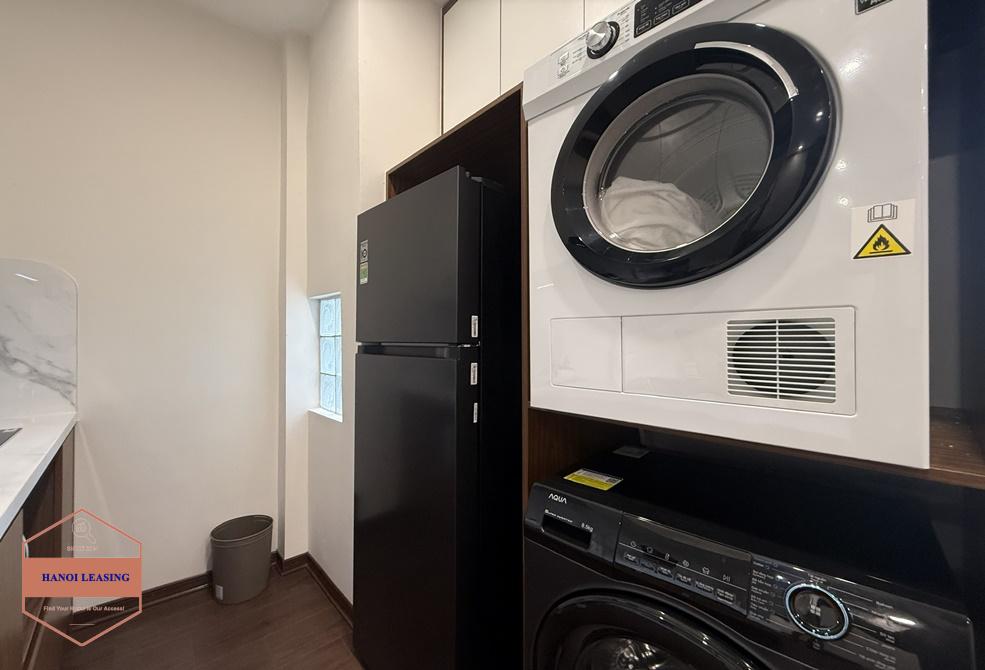 New apartment with one bedroom for rent in alley 111 Xuan dieu st, Tay Ho New apartment with one bedroom for rent in alley 111 Xuan dieu st, Tay Ho