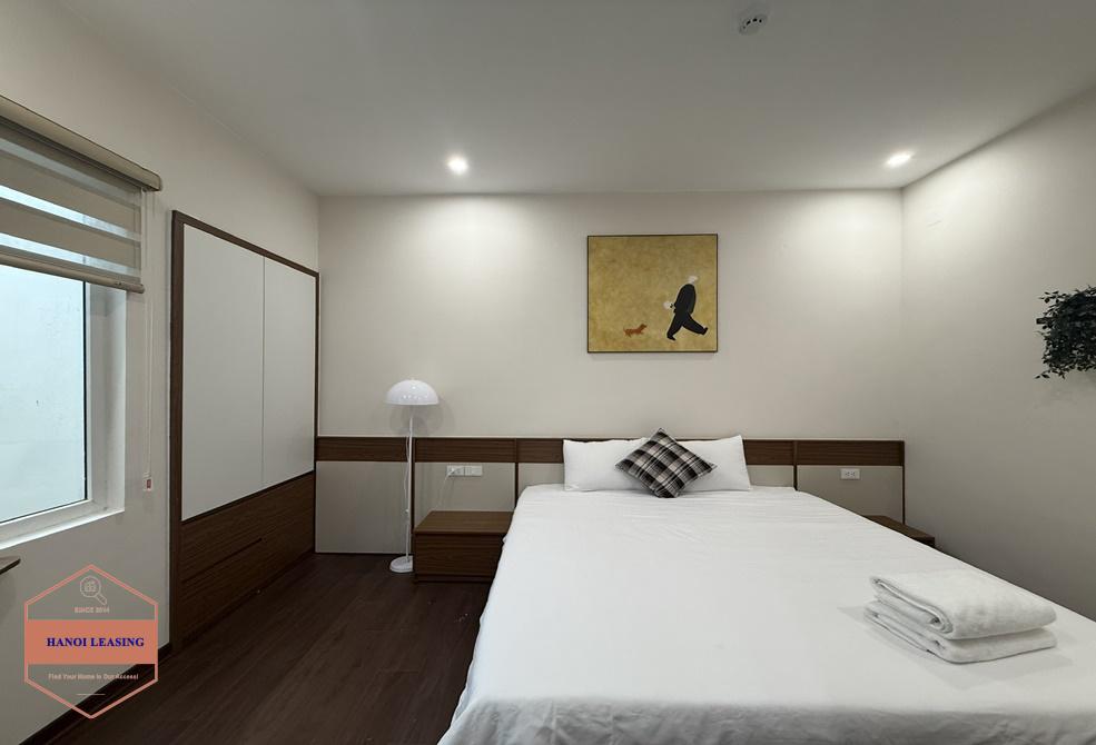 New apartment with one bedroom for rent in alley 111 Xuan dieu st, Tay Ho New apartment with one bedroom for rent in alley 111 Xuan dieu st, Tay Ho