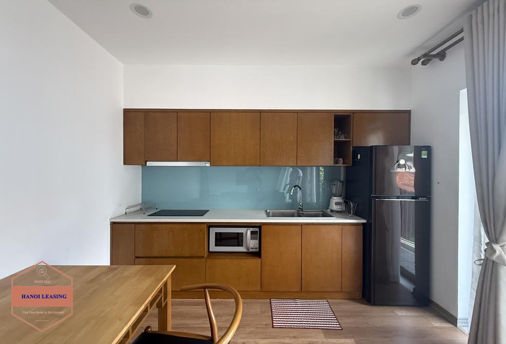 Bright one bedroom for rent in alley 31 Xuan dieu st, Tay Ho Bright one bedroom for rent in alley 31 Xuan dieu st, Tay Ho