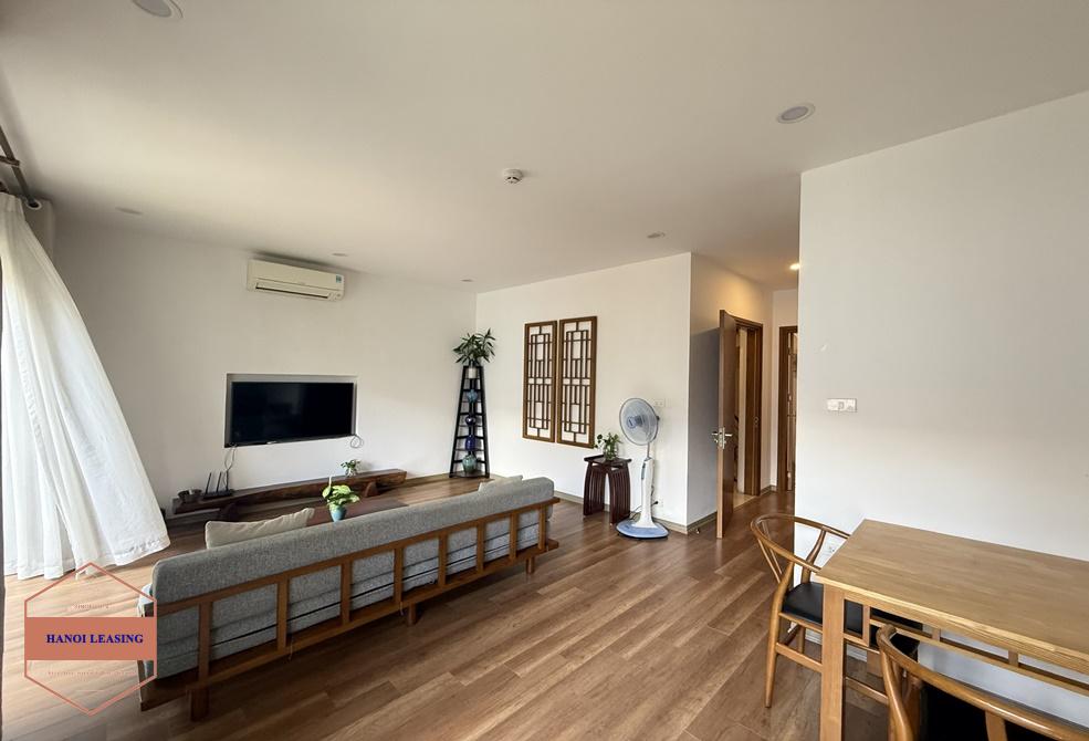 Bright one bedroom for rent in alley 31 Xuan dieu st, Tay Ho Bright one bedroom for rent in alley 31 Xuan dieu st, Tay Ho