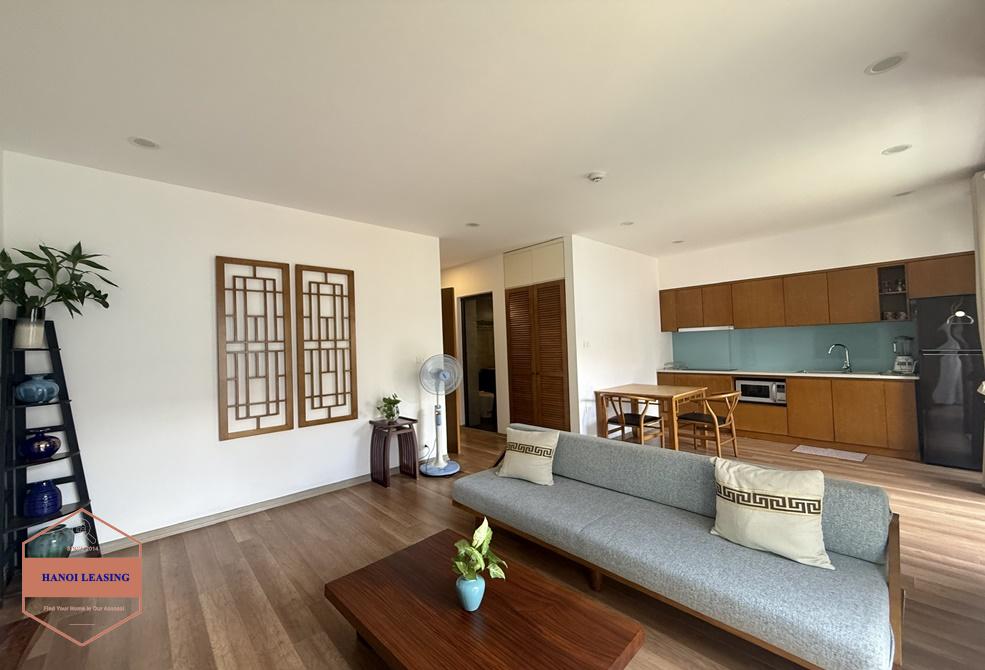 Bright one bedroom for rent in alley 31 Xuan dieu st, Tay Ho Bright one bedroom for rent in alley 31 Xuan dieu st, Tay Ho