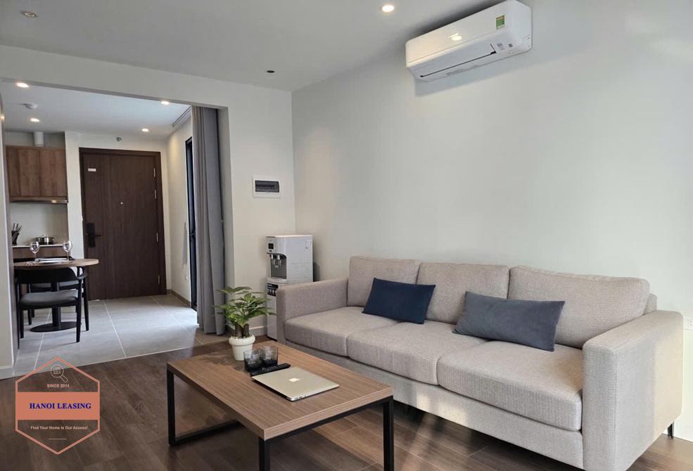 New one bedroom with natual light for rent in Trinh Cong Son area, Tay Ho