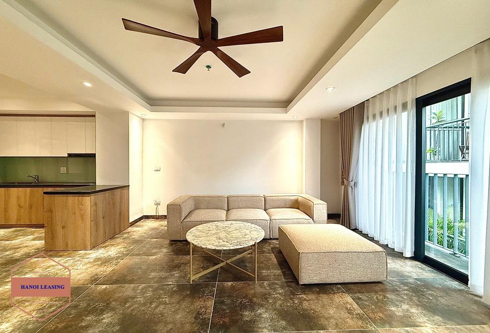 Modern Apartment (4th floor) for rent in Quang Khanh st, Tay Ho
