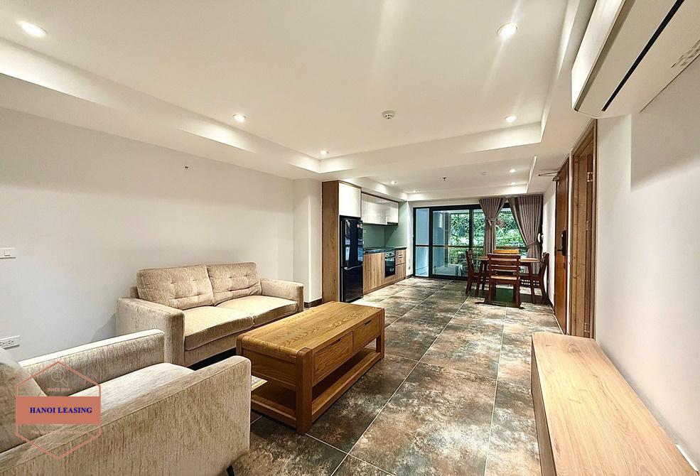 Style apartment (2nd floor) with modern furnitures and equipments for rent in Qang Khanh st, Tay Ho