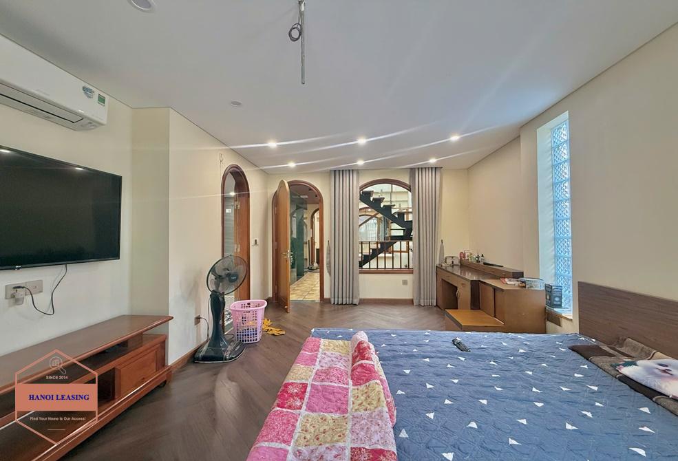 Duplex 02 bedrooms apartment for rent in An Duong area, Tay Ho Duplex 02 bedrooms apartment for rent in An Duong area, Tay Ho
