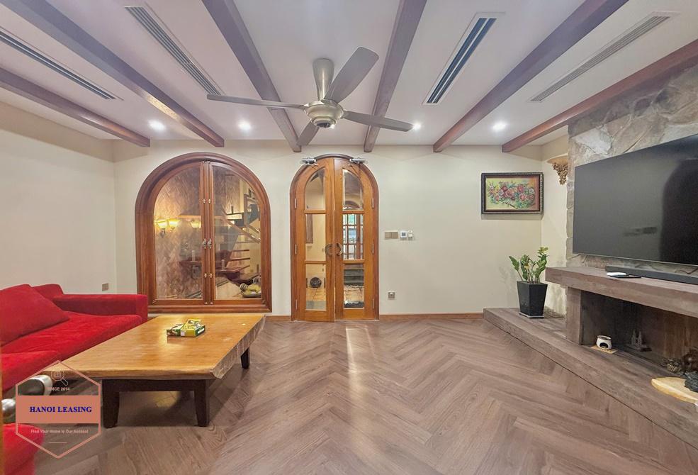Duplex 02 bedrooms apartment for rent in An Duong area, Tay Ho Duplex 02 bedrooms apartment for rent in An Duong area, Tay Ho