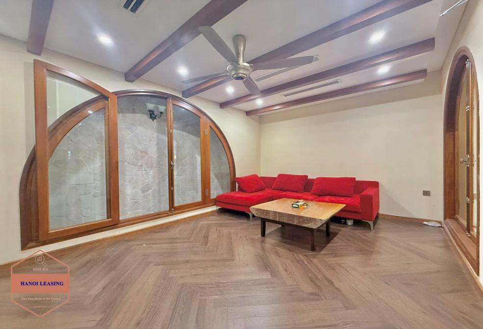 Duplex 02 bedrooms apartment for rent in An Duong area, Tay Ho Duplex 02 bedrooms apartment for rent in An Duong area, Tay Ho