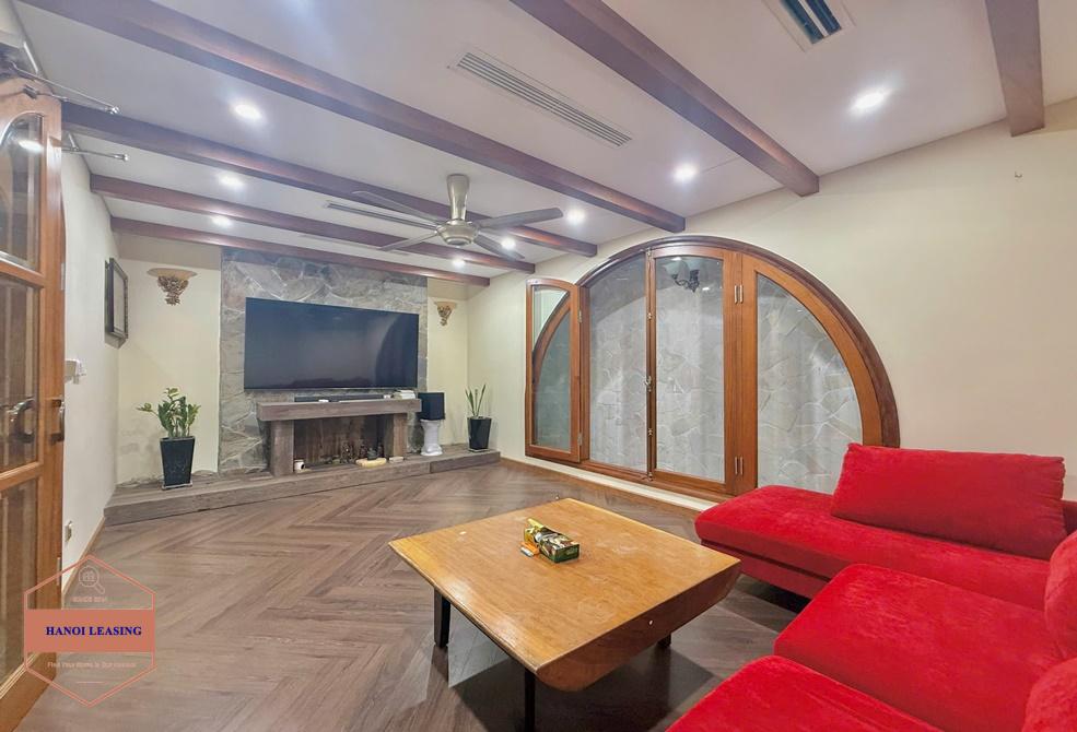 Duplex 02 bedrooms apartment for rent in An Duong area, Tay Ho Duplex 02 bedrooms apartment for rent in An Duong area, Tay Ho