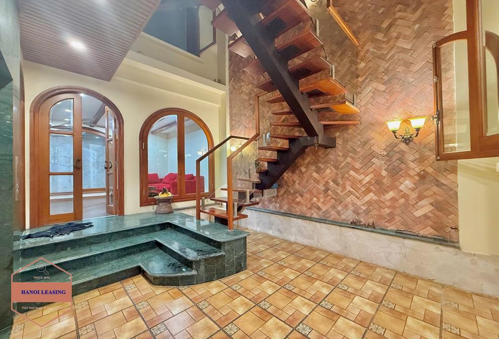 Duplex 02 bedrooms apartment for rent in An Duong area, Tay Ho
