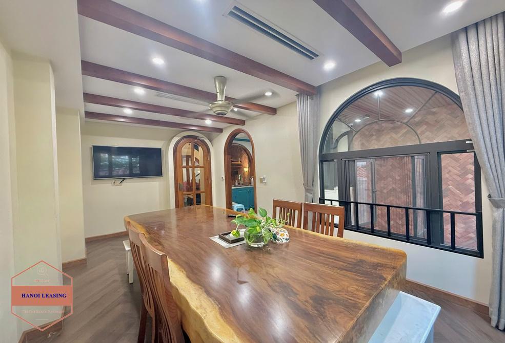 Duplex 02 bedrooms apartment for rent in An Duong area, Tay Ho Duplex 02 bedrooms apartment for rent in An Duong area, Tay Ho