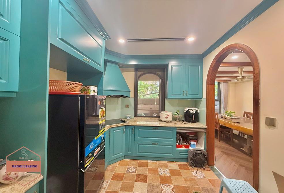 Duplex 02 bedrooms apartment for rent in An Duong area, Tay Ho Duplex 02 bedrooms apartment for rent in An Duong area, Tay Ho
