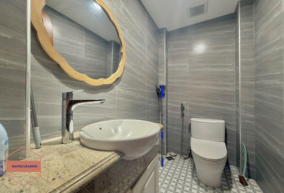 Duplex 02 bedrooms apartment for rent in An Duong area, Tay Ho Duplex 02 bedrooms apartment for rent in An Duong area, Tay Ho