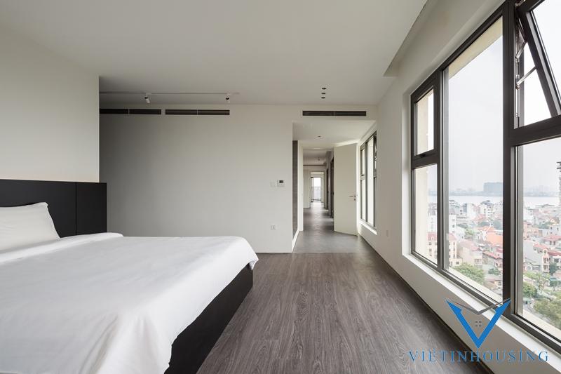 Cho thuê căn hộ 4 phòng ngủ cao cấp tại D. Le Roi Soleil 59 Xuân Diệu